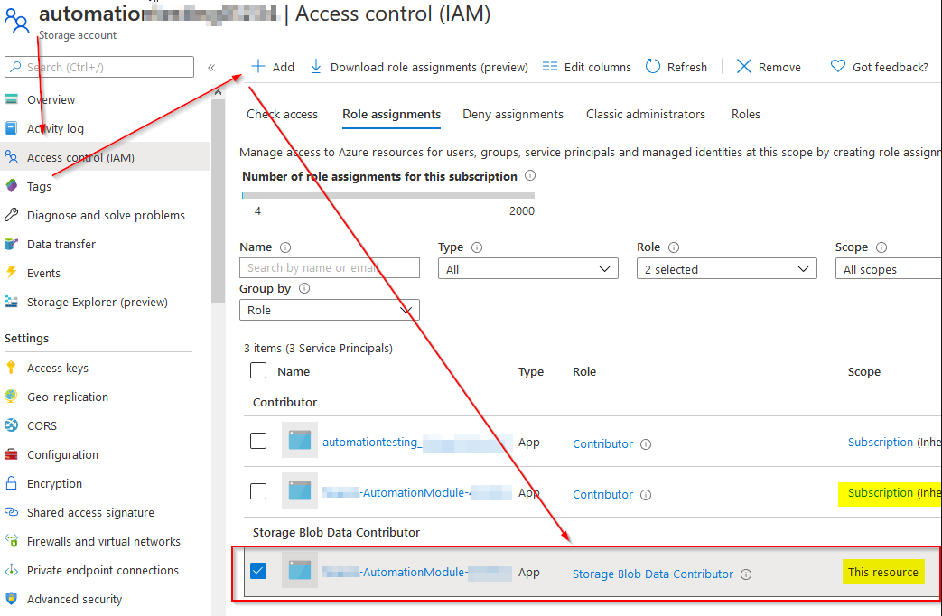 Add RBAC roles